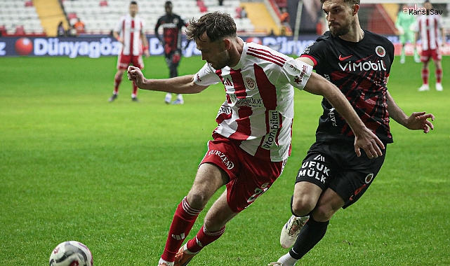 Antalyaspor, Gençlerbirliği'ni 2-1 mağlup etti