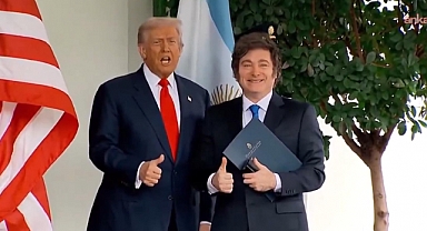 Arjantin Devlet Başkanı Javier Milei: 