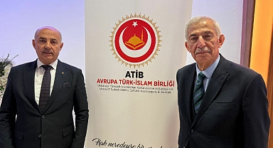Avrupa Türk İslam Birliği'nin yeni başkanı Ali Akbaş oldu