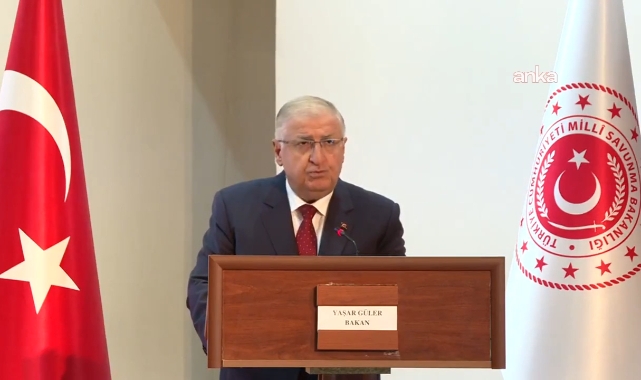 Bakan Güler: SDG, 10 Mart Mutabakatı'nı eksiksiz uygulamalı