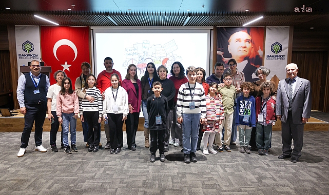 Bakırköy Belediyesi Çocuk Meclisi'nde haklar ve eşitlik konuşuldu