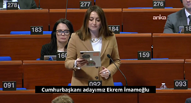 CHP'li Bankoğlu, AKPM Genel Kurulunda konuştu: Belediye başkanlarımıza yönelik tutuklamalar mahkemeler yoluyla yapılan bir sivil darbedir