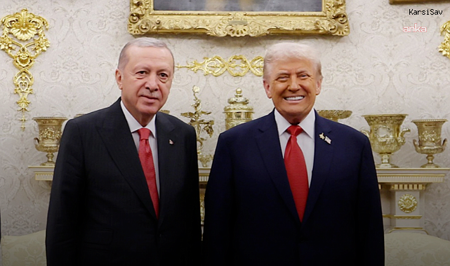 Cumhurbaşkanı Erdoğan, ABD Başkanı Trump ile telefonda görüştü