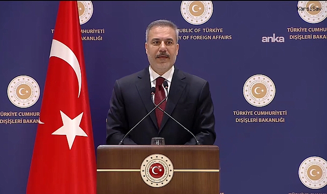 Dışişleri Bakanı Fidan: Cumhurbaşkanı Erdoğan ve Yunanistan Başbakanı Miçotakis'in görüşmesinin şubat ayında yapılması söz konusu