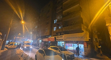 Diyarbakır’da apartmanda kolon çatlağı: 3 bina tahliye edildi