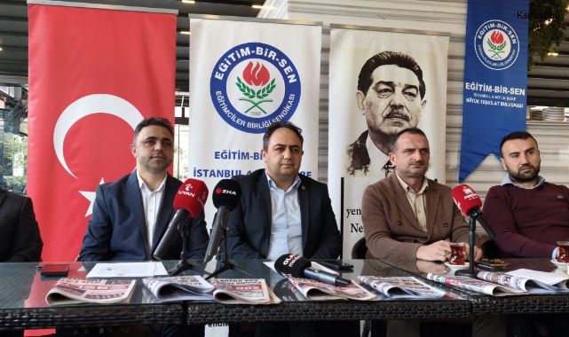 Eğitim-Bir-Sen’den “Eğitim ve Ekonomi” Çıkışı: “Çalışma Barışı Tehlikede”
