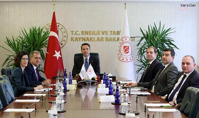 Enerji Bakanı Bayraktar, Dünya Bankası Türkiye Ülke Direktörü Lopez ile görüştü