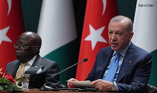 Erdoğan: Nijerya ile ticaret hedefimiz 5 milyar dolar, enerjide iş birliğini güçlendireceğiz