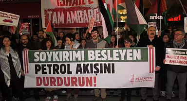 Filistin Eylem Komitesi : İktidara bir kere daha sesleniyoruz, soykırım vanalarını kapat