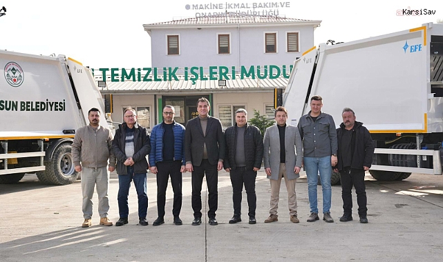 Giresun Belediyesi’nden tasarruf hamlesi