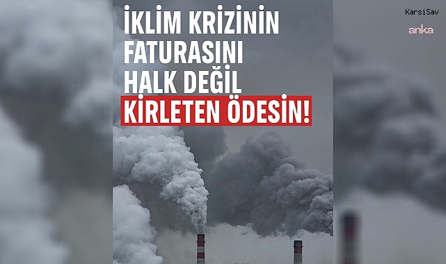 Greenpeace Türkiye'den Hazine ve Maliye Bakanlığı'na çağrı: