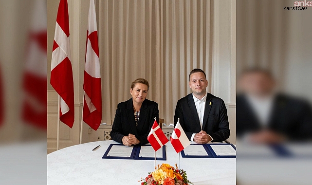 Grönland'dan,. Trump'ın