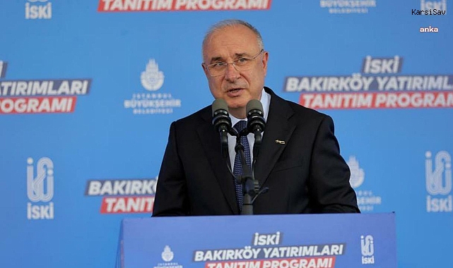İSKİ Genel Müdürü Başa: