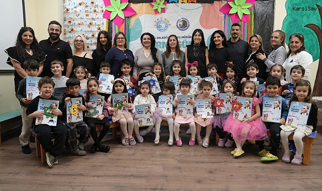 Kartal Belediyesi Çocuk Gelişim Merkezlerinde İlk Dönem Karne Sevinci