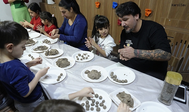 Kartal’da Çocuklar İçin Tatil Sanatla Başladı: Ara Tatil Atölyeleri Yoğun İlgi Görüyor