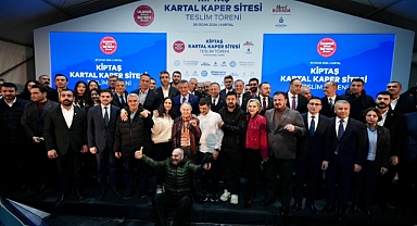 Kartal'da Deprem Dirençli İstanbul Dönüşümü: Kaper Sitesi Hak Sahiplerine Teslim Edildi!