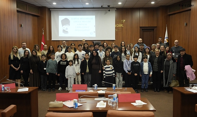 Kartal’ın Geleceği Çocuk Meclisi’nde Şekilleniyor: Gündem Teknoloji ve Çocuk Hakları!