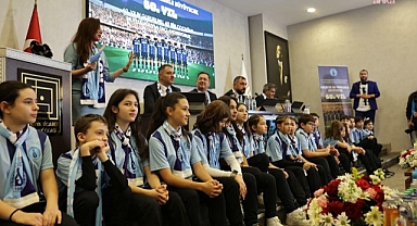 Kütahyaspor’un 60. yılına özel hayata geçirilen sosyal sorumluluk projesi tanıtıldı