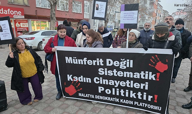 Malatya Demokratik Kadın Platformu, eşi tarafından öldürülen Beste Kızılay ve karnındaki kızı için duruşmaya katılıma çağrısı yaptı