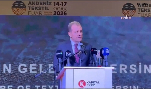 Mersin Akdeniz Tekstil Fuarı 17 Ocak’a kadar açık kalacak