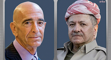 Mesud Barzani, Tom Barrack ile telefonda görüştü: Barışın pekiştirilmesi vurgulandı