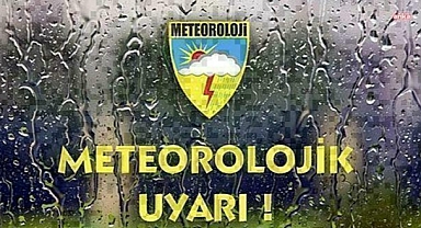 Meteoroloji uyardı: Yurt genelinde kuvvetli yağış bekleniyor