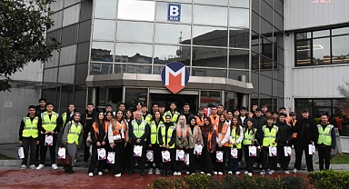 Metro İstanbul 2025'te 950 öğrenci ve öğretmeni raylı sistemlerle buluşturdu