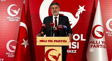 Milli Yol Partisi Genel Başkanı Çayır: 