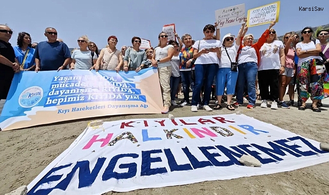 Muğla'daki Akbük Sahili için