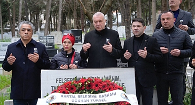 Neyzen Tevfik, Kartal’da Dualarla Anıldı