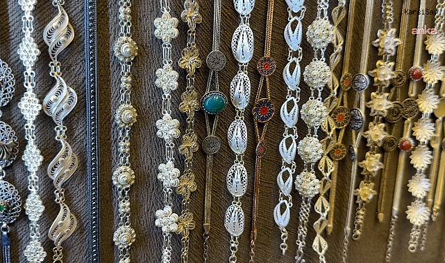 Nusaybin’de gümüş işlemeciliğini yaşatmak için kadın kooperatifi kuruldu