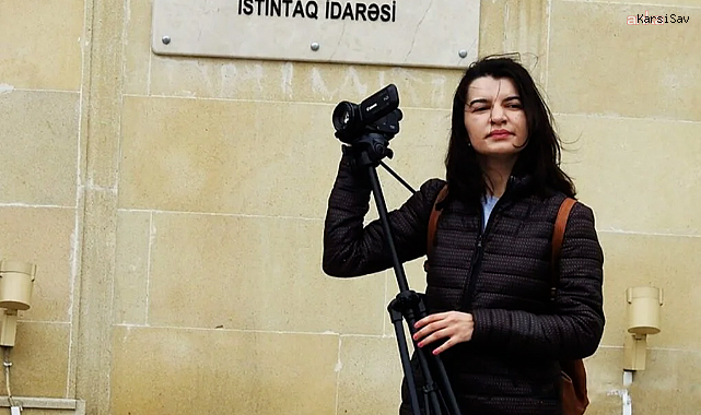 RSF üyeleri Azerbaycan'da tutuklu 25 gazeteci için Paris, Berlin ve Bern'de eylem yaptı