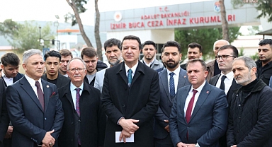 Saadet Partisi Genel Başkanı Arıkan’dan, tutuklu Beylikdüzü Belediye Başkanı Çalık’a ziyaret