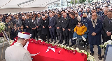 Sanatçı Haldun Dormen'e veda