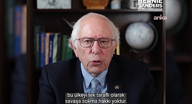 Sanders'tan Trump'a Venezuela tepkisi: 