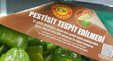 ŞOK Marketler'de pestisit analiz kapsamı genişliyor: Domatesten sonra biberler de analiz ediliyor