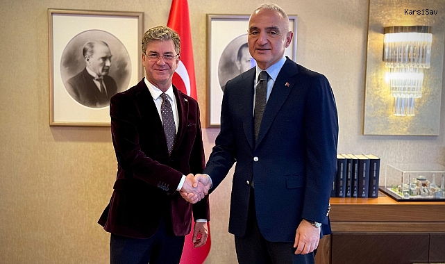 Tan Sağtürk, Kültür ve Sanat Bakan Danışmanlığı'na getirildi