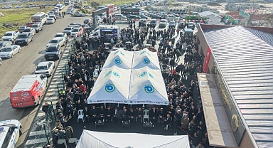 Tekirdağ'da Şefik Şahin Taziye Evi, törenle hizmete açıldı 