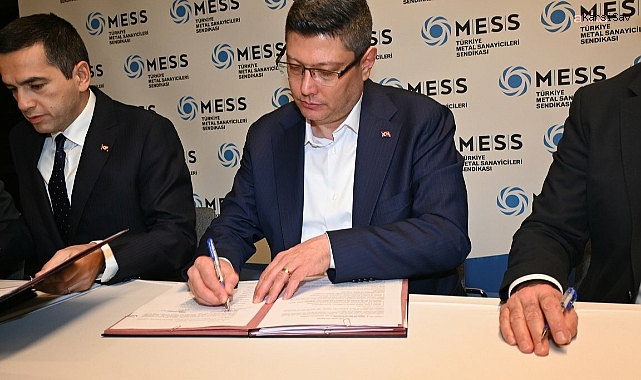 Türk Metal ile MESS arasında sözleşme imzalandı: İlk yıl zam oranı yüzde 47,81