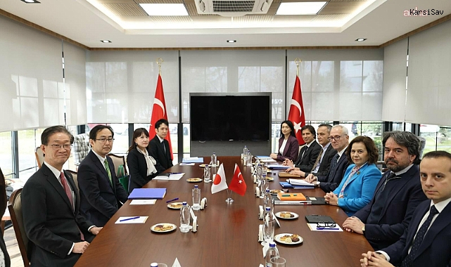 Türkiye-Japonya Siyasi İstişarelerinin Dördüncü Turu, Ankara'da yapıldı