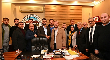 Tuzla Belediye Başkanı Bingöl'den dernek ve mahalle ziyaretleri