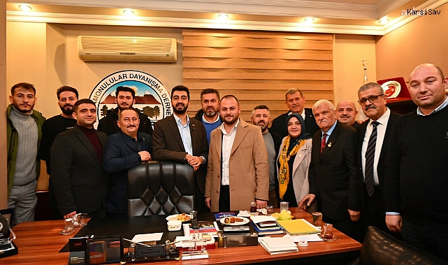 Tuzla Belediye Başkanı Bingöl'den dernek ve mahalle ziyaretleri