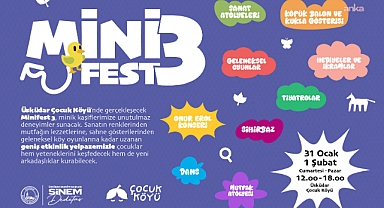 Üsküdar Çocuk Köyü'nde 