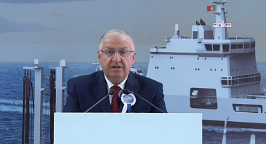 Yaşar Güler: Gemi inşa süreci Türkiye ve Portekiz arasındaki iş birliğinin somut bir nişanesi 