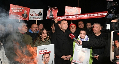 Yeni yıla Silivri'de giren Özgür Çelik: Bizim duygularımız buradan o duvarların ötesine geçiyor