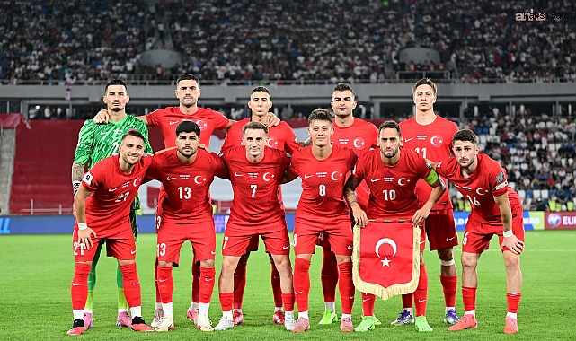 A Milli Futbol Takımı'nın UEFA Uluslar Ligi'ndeki rakipleri belli oldu