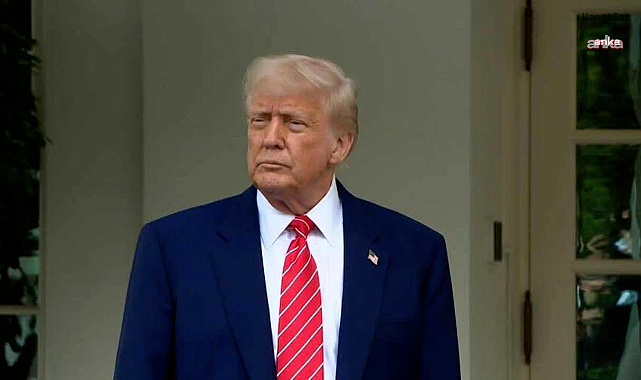 ABD Başkanı Trump, ''uzaylılarla ilgili belgelerin'' gizliliğini kaldıracaklarını söyledi