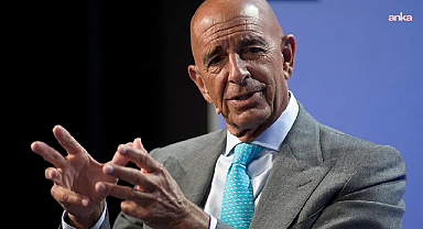 ABD'nin Ankara Büyükelçisi Barrack: Suudi Arabistan-Suriye yatırım anlaşmaları Suriye'nin yeniden inşasına katkı sağlayacak