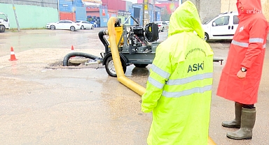 Adana Su ve Kanalizasyon İdaresi'nden su taşkınlarına ilişkin açıklama