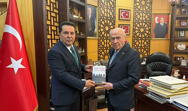 Ahmet Özer'den Devlet Bahçeli'ye teşekkür: